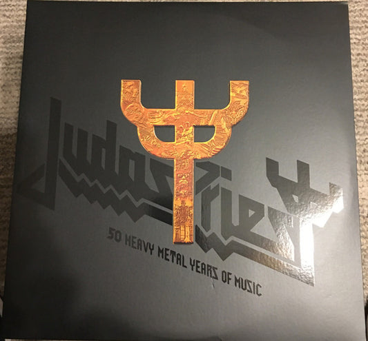 Judas Priest : Reflections - 50 Heavy Metal Years Of Music (2xLP, Comp, Red)