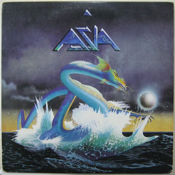 Asia (2) : Asia (LP, Album, Jac)