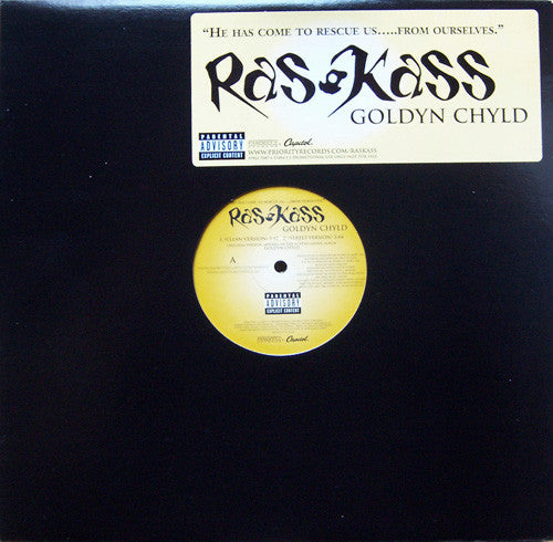 Ras Kass : Goldyn Chyld (12", Promo)