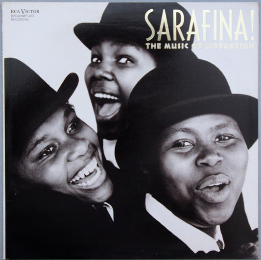 Mbongeni Ngema / Various : Sarafina! (The Music Of Liberation) (LP, Album)