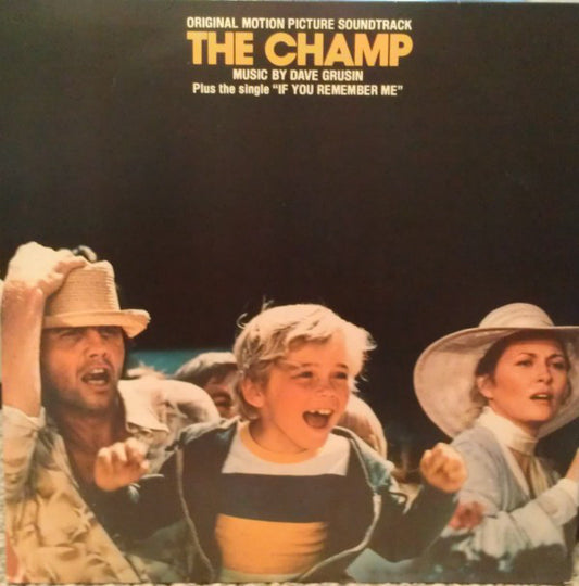 Dave Grusin : The Champ Original Motion Picture Soundtrack (LP)