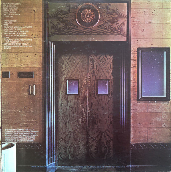 Howard Roberts : Equinox Express Elevator (LP, Album, Quad, Gat)