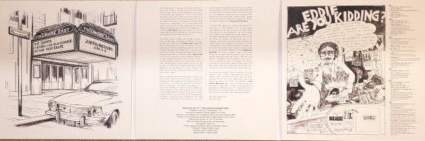 The Mothers : Fillmore East - June 1971 (3xLP, Album, Ltd, RE, 50t)