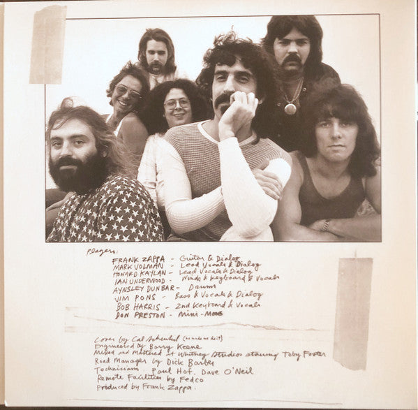 The Mothers : Fillmore East - June 1971 (3xLP, Album, Ltd, RE, 50t)