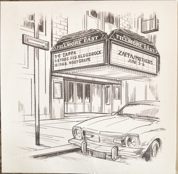The Mothers : Fillmore East - June 1971 (3xLP, Album, Ltd, RE, 50t)