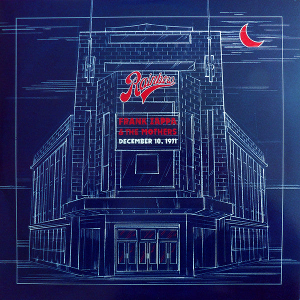 Frank Zappa & The Mothers : Rainbow Theatre London, England December 10, 1971 (3xLP, Album, 180)