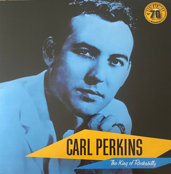 Carl Perkins : The King Of Rockabilly (LP, Comp, RM)