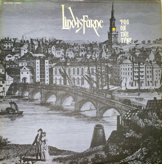 Lindisfarne : Fog On The Tyne (LP, Album, Pit)