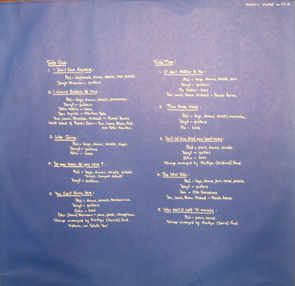 Phil Collins : Hello, I Must Be Going! (LP, Album)