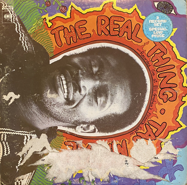 Taj Mahal : The Real Thing (2xLP, Album, Pit)