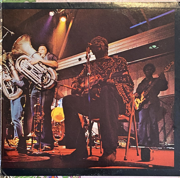 Taj Mahal : The Real Thing (2xLP, Album, Pit)