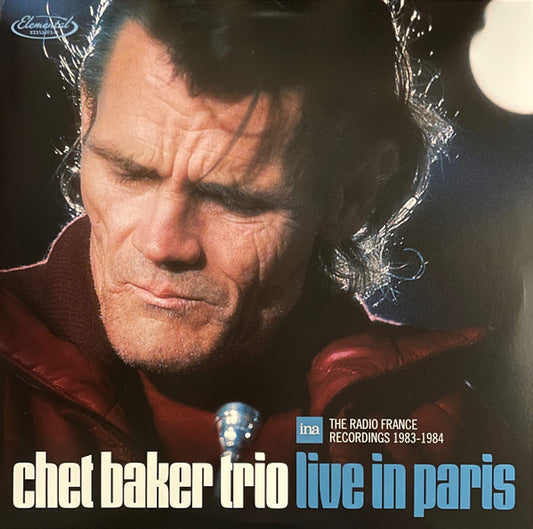 Chet Baker Trio : Live In Paris: The Radio France Recordings 1983-1984 (3xLP, Dlx, Ltd, Num)