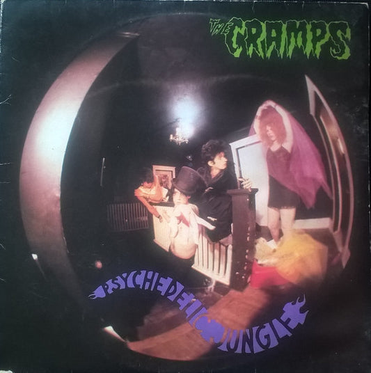 The Cramps : Psychedelic Jungle (LP, Album)