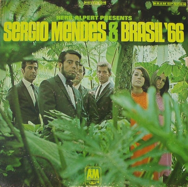 Sérgio Mendes & Brasil '66 : Herb Alpert Presents Sergio Mendes & Brasil '66 (LP, Album, Mon)