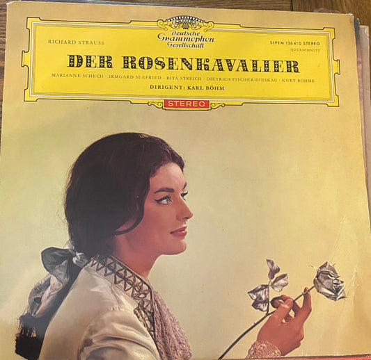 Richard Strauss : Der Rosenkavalier (LP)