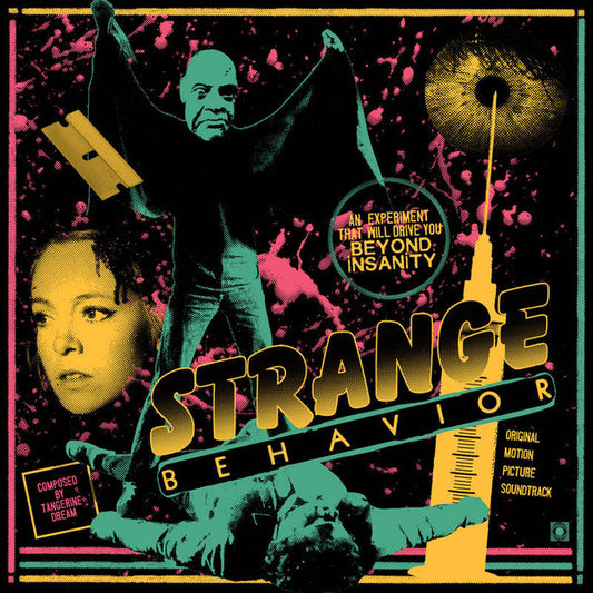 Tangerine Dream : Strange Behavior (Original Motion Picture Soundtrack) (LP, Ltd, Gre)