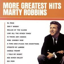 Marty Robbins : More Greatest Hits (LP, Comp, Mono)