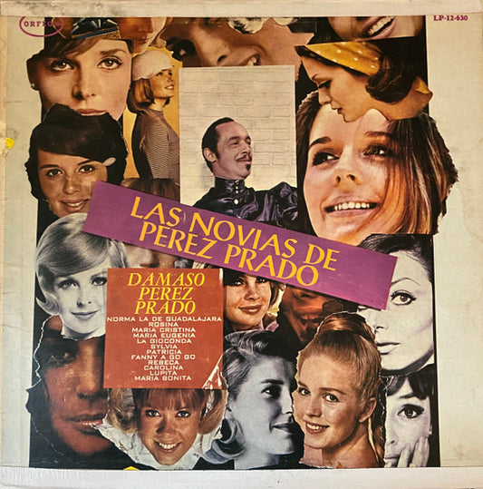 Perez Prado : Las Novias De Perez Prado (LP, Album)