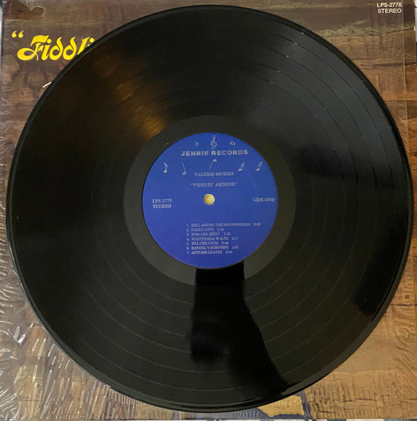 Valerie Morris : Fiddlin' Arond (LP)