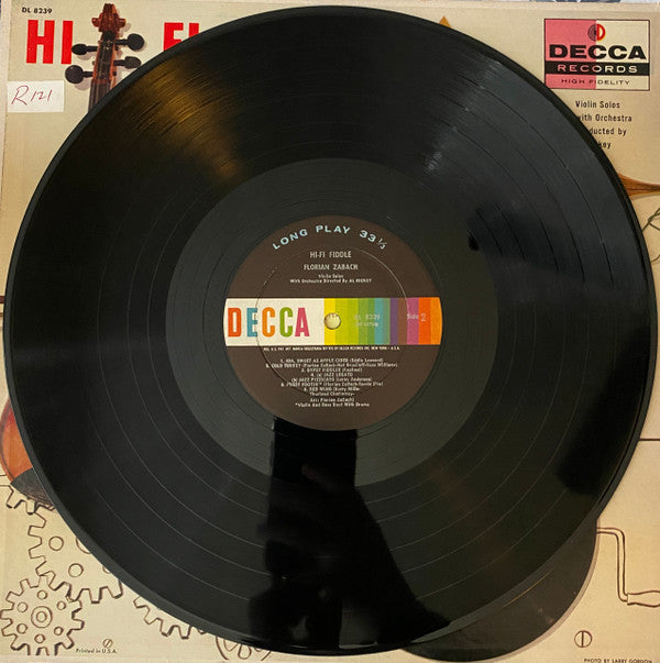 Florian ZaBach : Hi-Fi Fiddle (LP, Album, Mono)