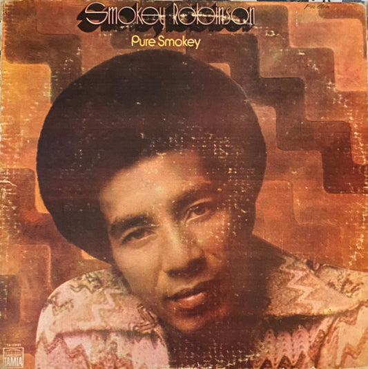 Smokey Robinson : Pure Smokey (LP, Album)