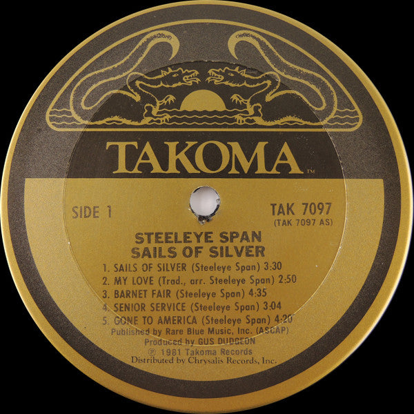 Steeleye Span : Sails Of Silver (LP, Album, Ter)