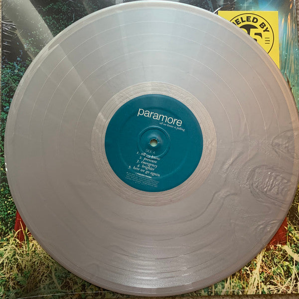 Paramore : All We Know Is Falling (LP, Album, RE, Sil)