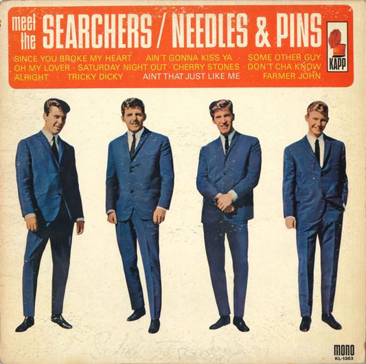 The Searchers : Meet The Searchers (LP, Album, Mono)