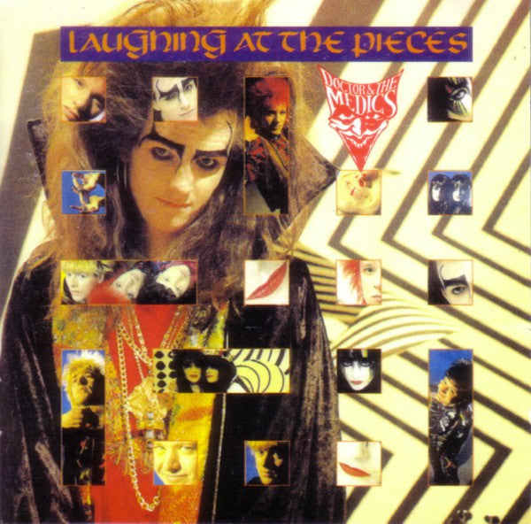 Doctor & The Medics : Laughing At The Pieces (LP, Album)