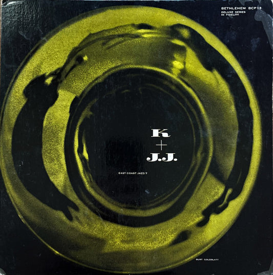 Kai Winding + J.J. Johnson : K + J.J. (LP, Album, Mono)