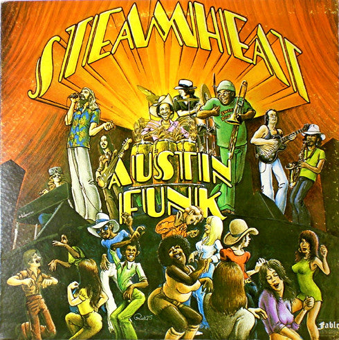 Steamheat : Austin Funk (LP, Album)