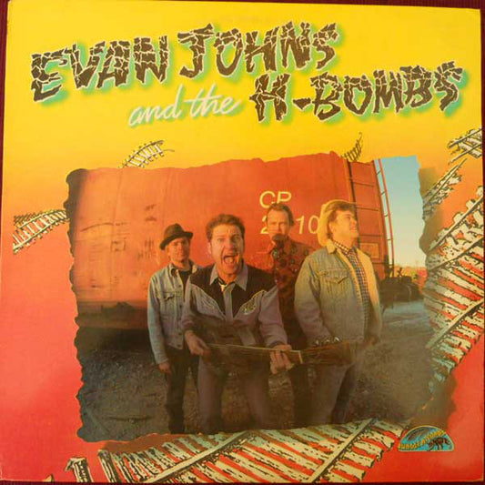 Evan Johns & The H-Bombs : Evan Johns And The H-Bombs (LP, Album)