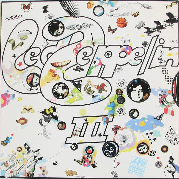 Led Zeppelin : Led Zeppelin III (LP, Album, MO )