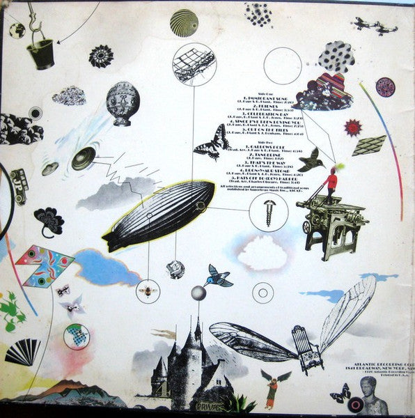 Led Zeppelin : Led Zeppelin III (LP, Album, MO )