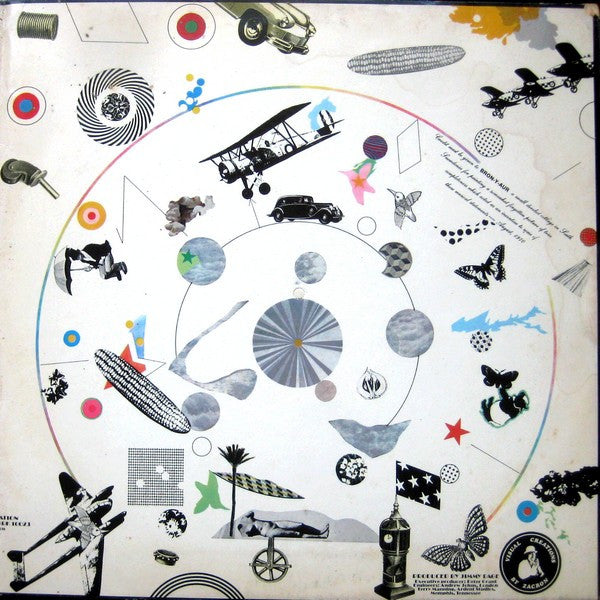 Led Zeppelin : Led Zeppelin III (LP, Album, MO )
