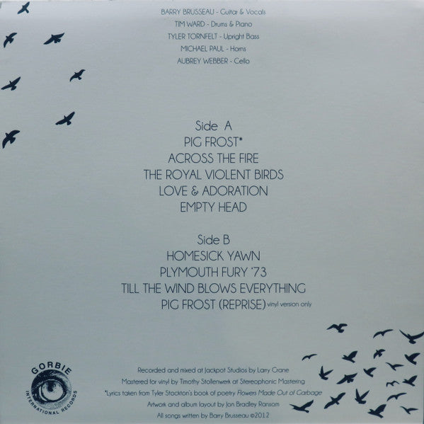 Barry Brusseau : The Royal Violent Birds (LP, Album, Ltd, Bla)