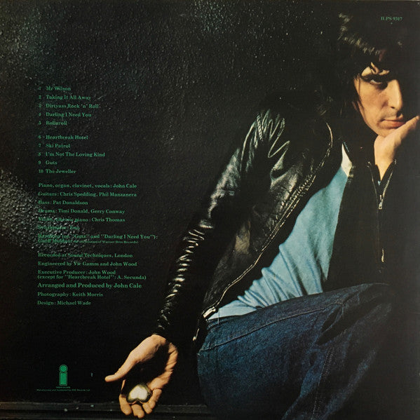John Cale : Slow Dazzle (LP, Album, RE)