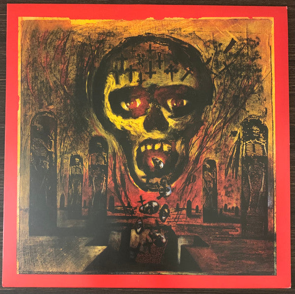 Slayer : Seasons In The Abyss (LP, Album, RE, RM, 180)