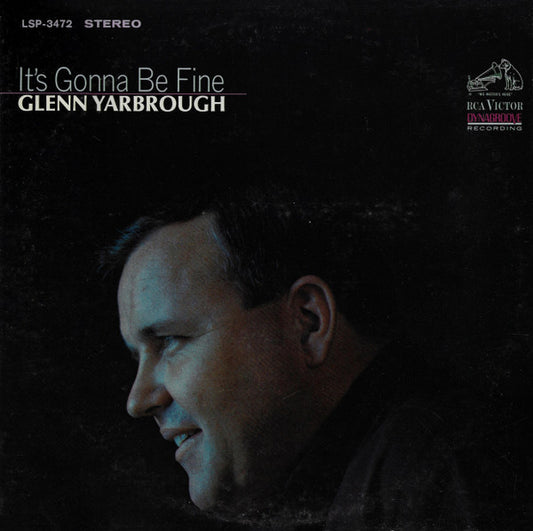 Glenn Yarbrough : It's Gonna Be Fine (LP, Album)