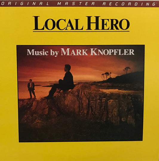 Mark Knopfler : Local Hero (LP, Album, Num, RE, RM, S/Edition, 180)