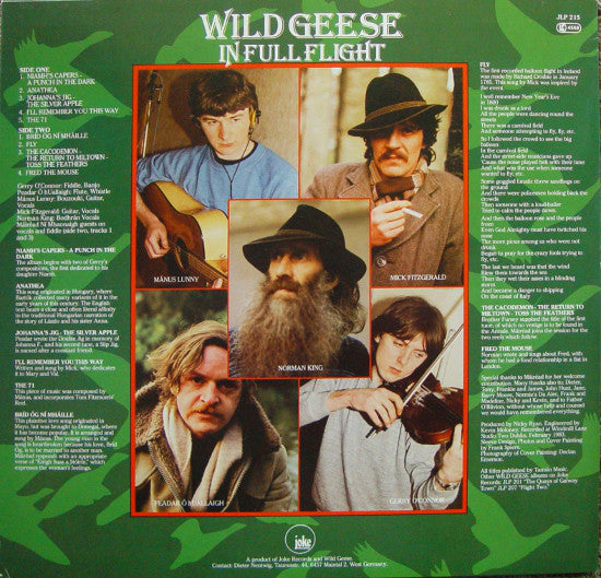 Wild Geese (3) : In Full Flight (LP, Album)