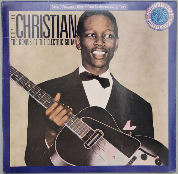 Charlie Christian : The Genius Of The Electric Guitar (LP, Comp, Mono, RM)