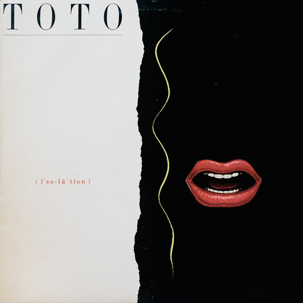 Toto : Isolation (LP, Album, Pit)