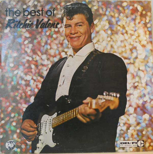 Ritchie Valens : The Best Of Ritchie Valens (LP, Comp)