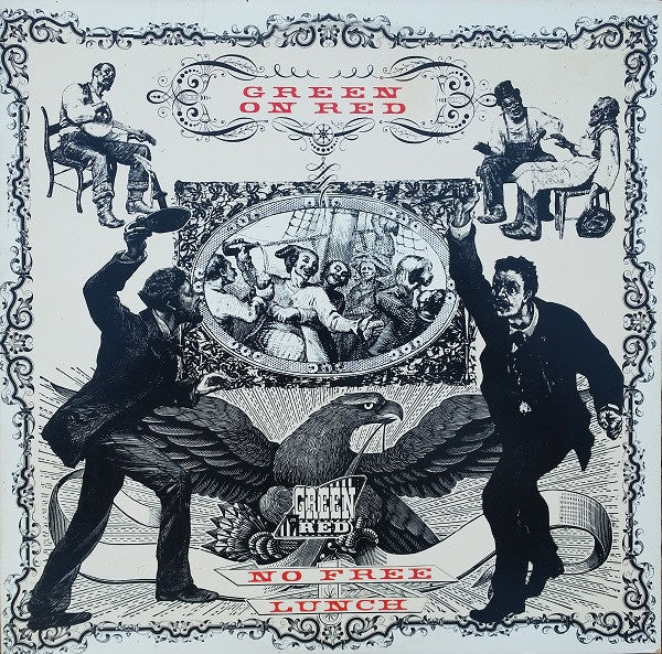 Green On Red : No Free Lunch (LP, MiniAlbum)