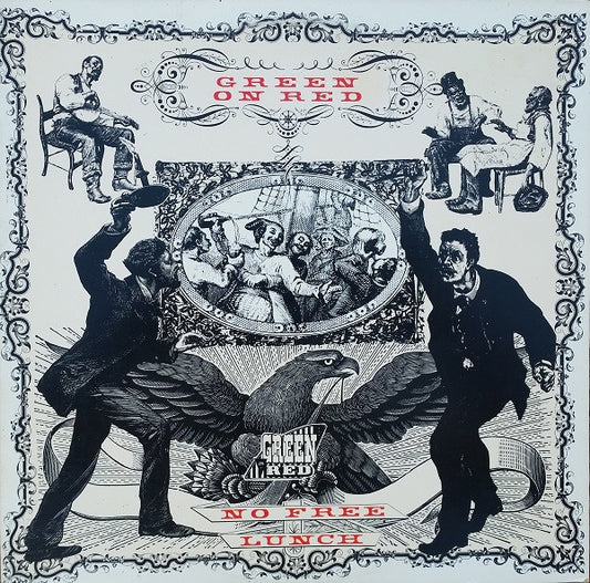 Green On Red : No Free Lunch (LP, MiniAlbum)