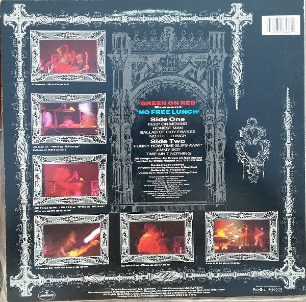 Green On Red : No Free Lunch (LP, MiniAlbum)