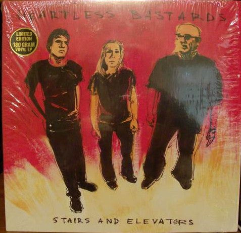 Heartless Bastards : Stairs And Elevators (LP, Album)