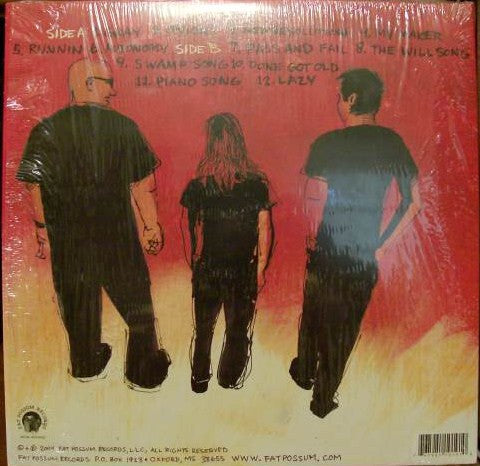 Heartless Bastards : Stairs And Elevators (LP, Album)