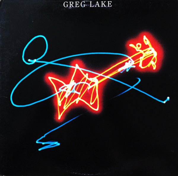 Greg Lake : Greg Lake (LP, Album)